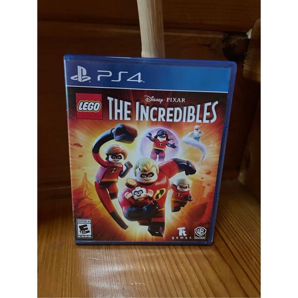 LEGO The Incredibles (PlayStation 4 PS4) - Picture 1 of 3